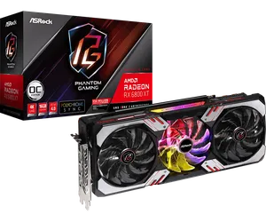 AMD Radeon RX 6800 XT Phantom Gaming 16GB OC